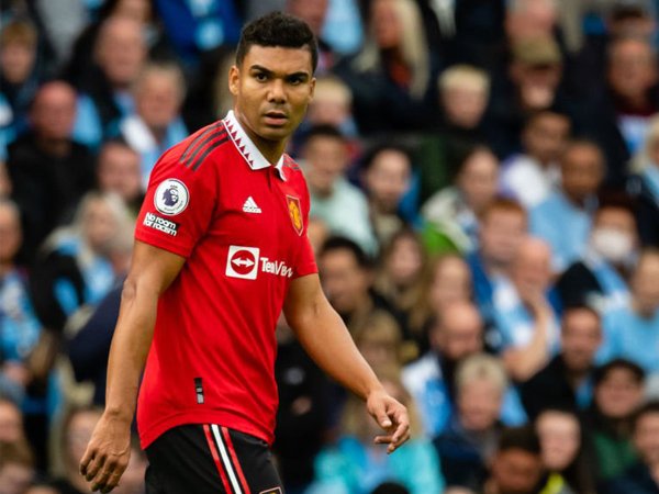 Gelandang Manchester United, Casemiro.