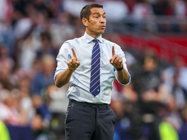 Manajer Rangers, Giovanni van Bronckhorst.