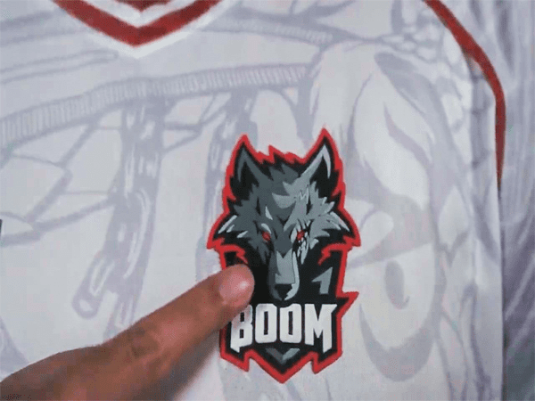 Jersey Kit BOOM Esports 2022-2023 Tampil Segar dengan Varian Putih Merah
