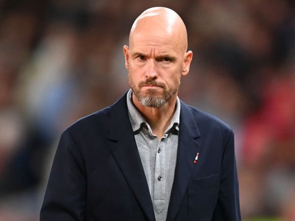 Manajer Manchester United, Erik ten Hag.