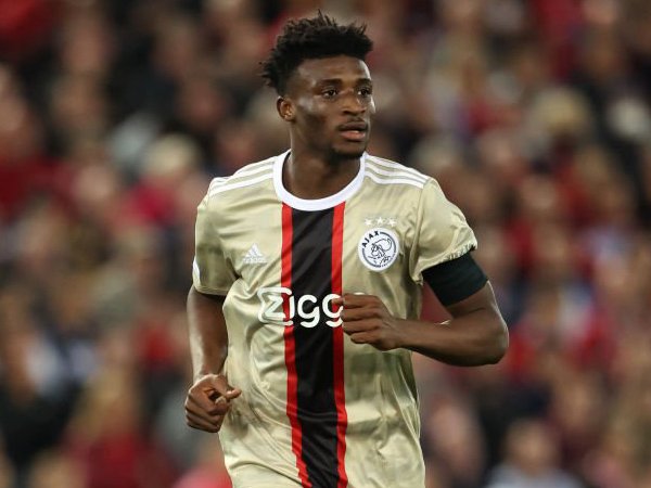 Striker Ajax Amsterdam, Mohammed Kudus.