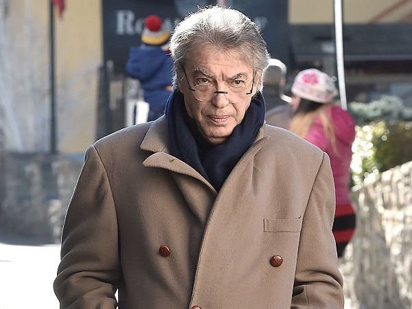 Eks presiden Inter Milan, Massimo Moratti.