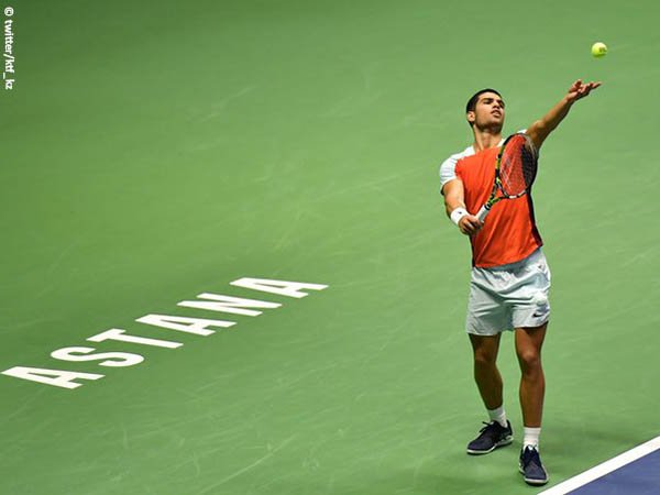 Carlos Alcaraz ambil pelajaran dari kekalahan teranyar di Astana