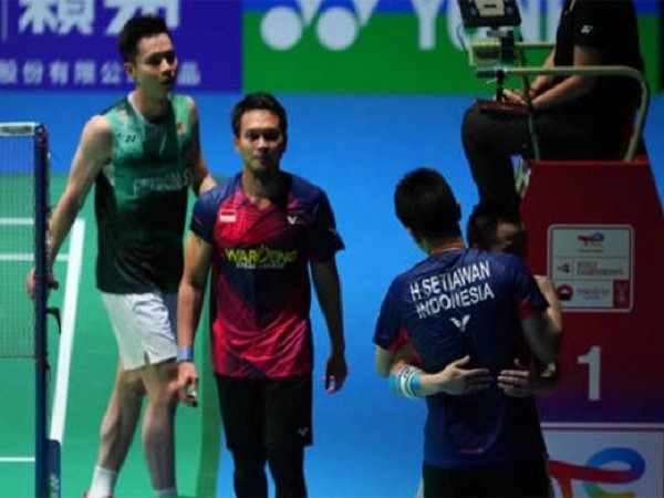 Aaron/Wooi Yik Gusur Ahsan/Hendra Dari Ranking 4 Dunia