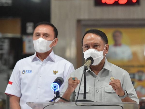 Menpora RI Zainudin Amali