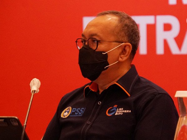 Dirut PT LIB, Akhmad Hadian Lukita