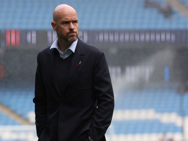 Manajer Manchester United, Erik ten Hag.