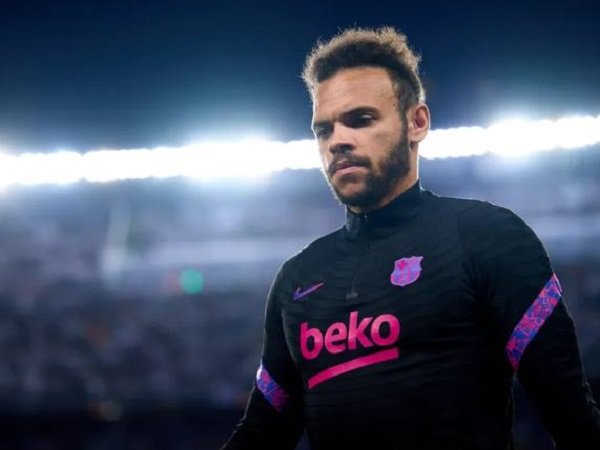 Mantan penyerang Barcelona, Martin Braithwaite. (Images: Getty)