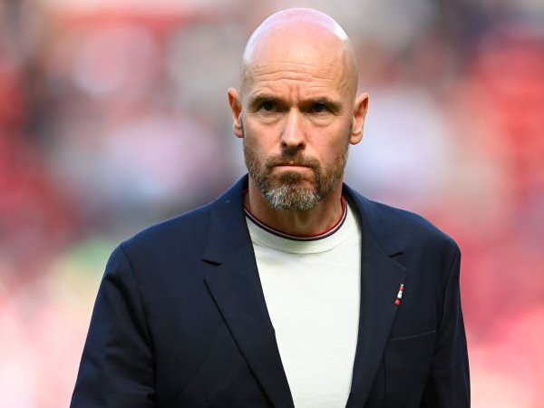 Manajer Manchester United, Erik ten Hag.