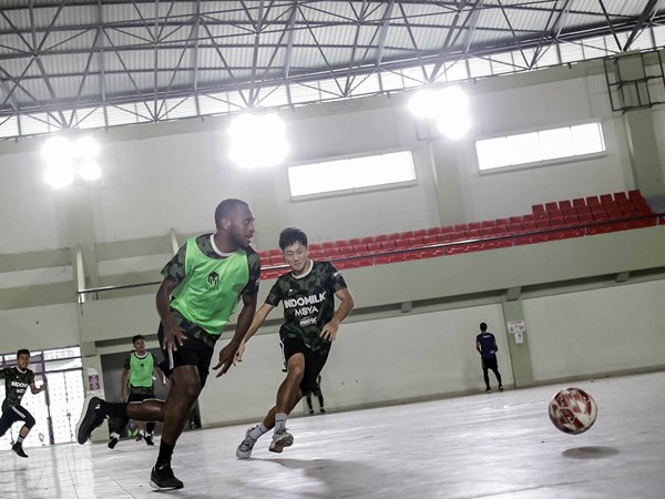 Latihan Persita Tangerang di masa jeda kompetisi
