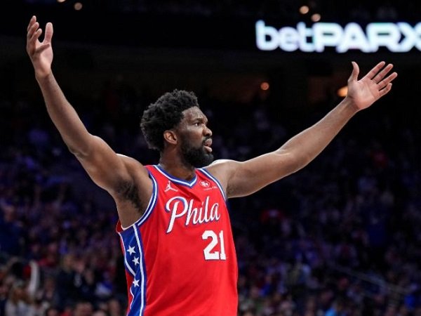 Center Philadelphia 76ers, Joel Embiid. (Images: Getty)