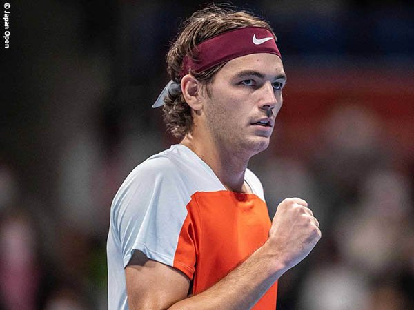 Mimpi buruk Taylor Fritz berubah jadi tiket menuju final di Tokyo
