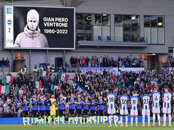 Conte bersedih kehilangan Ventrone