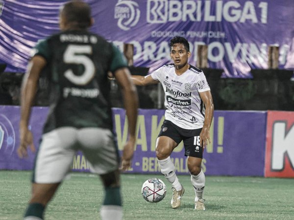 Gelandang Bali United, Kadek Agung Widnyana Putra
