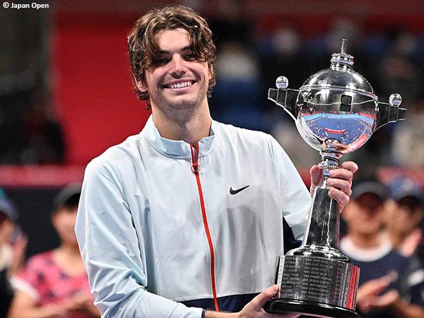 Karantina akibat COVID-19 tak hentikan Taylor Fritz sabet gelar di Tokyo