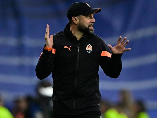 Pelatih Shakhtar Donetsk, Igor Jovicevic.