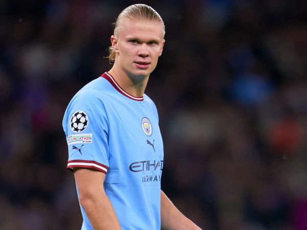 Striker Manchester City, Erling Haaland.