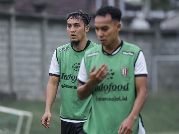 Pemain bertahan Bali United, Gunawan Dwi Cahyo