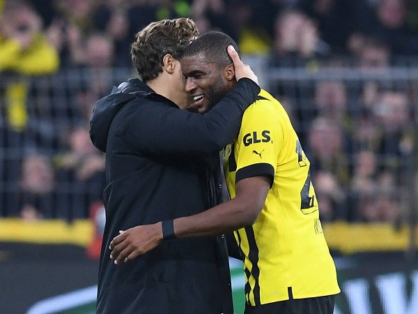 Edin Terzic dan Anthony Modeste