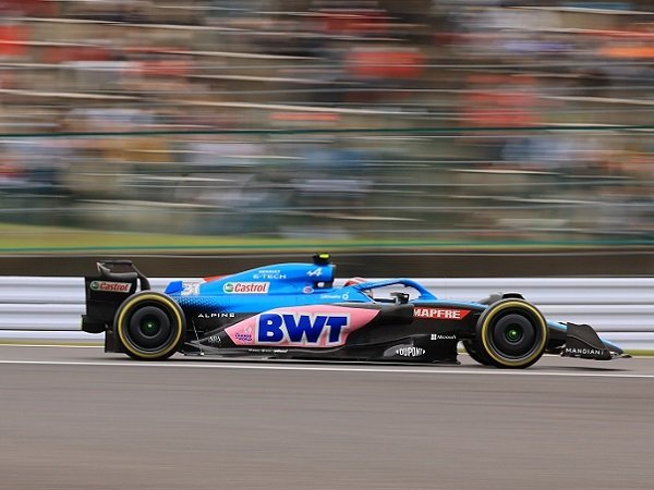 Pebalap Alpine F1 Team, Esteban Ocon.