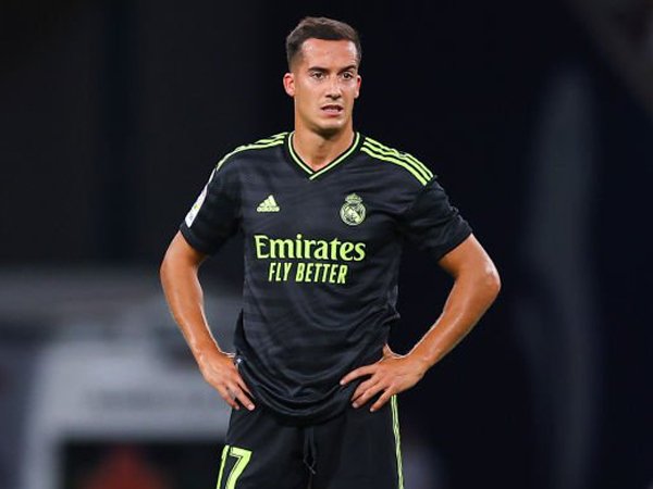 Gelandang Real Madrid, Lucas Vazquez.