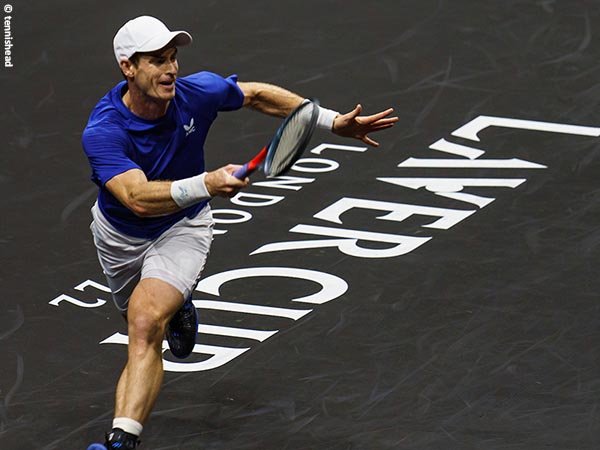 Andy Murray mengaku cukup emosional ketika ramaikan Laver Cup 2022