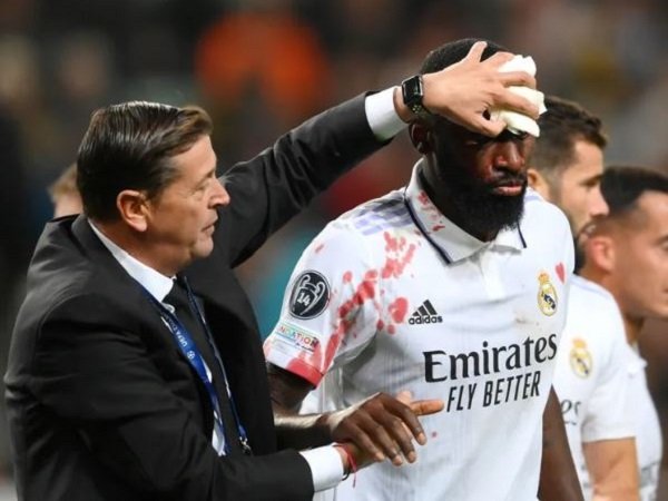 Bek Real Madrid, Antonio Rudiger. (Images: Getty)