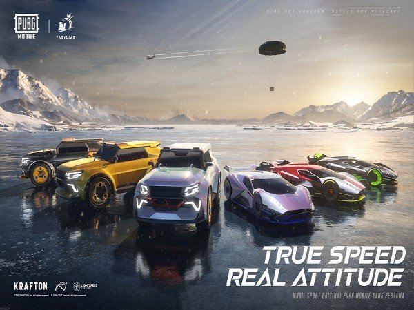 PUBG Mobile Hadirkan Vasilias Skin Original Sports Car Pertama