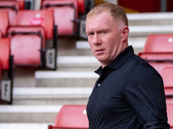 Legenda Manchester United, Paul Scholes.