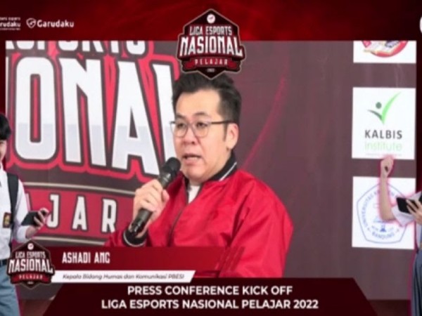 Cari Atlet Masa Depan, PBESI Gulirkan Liga Esports Nasional Pelajar 2022