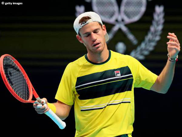Diego Schwartzman berjuang keras atasi masalah kesehatan mental
