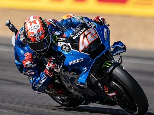 Hasil mengejutkan dicetak Alex Rins.
