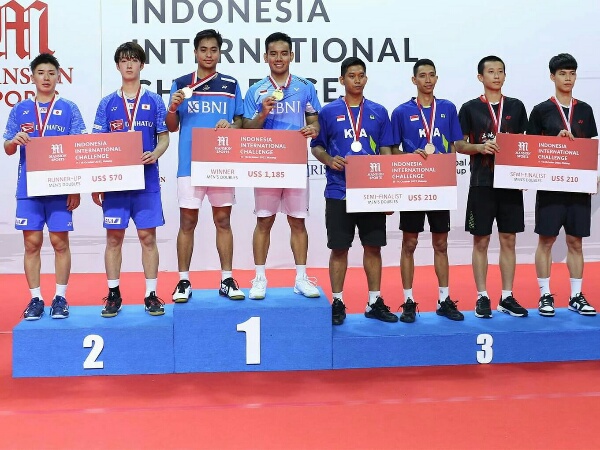 Pramudya/Dayat Juara Ganda Putra Malang ICC 2022
