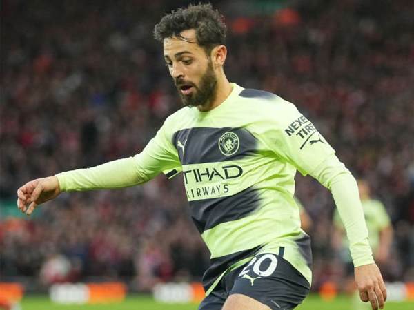 Gelandang Manchester City, Bernardo Silva.