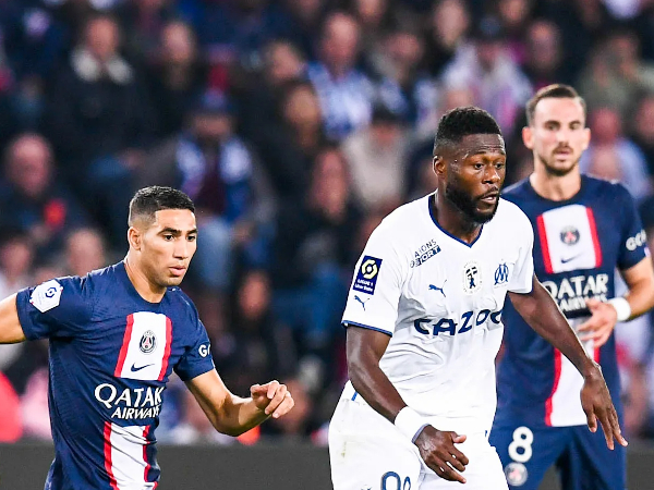 Chancel Mbemba Ungkap Penyesalannya Usai Kekalahan Marseille dari PSG