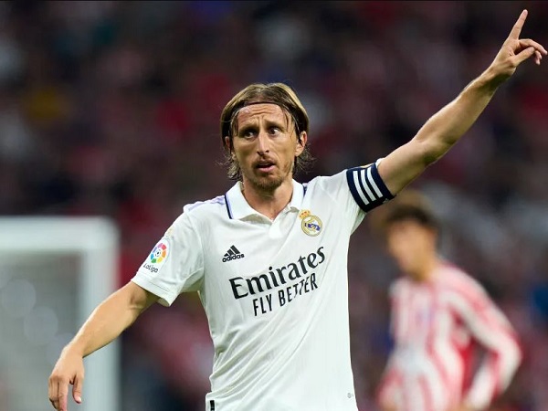 Gelandang Real Madrid, Luka Modric. (Images: Getty)