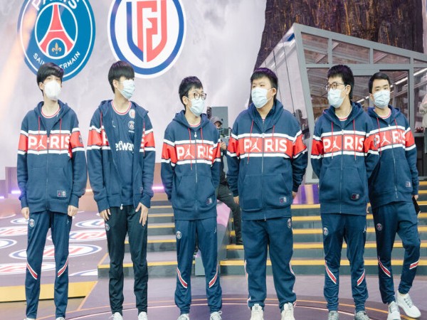 PSG.LGD Permak OG Esports di Hari Kedua Babak Penyisihan Grup TI11