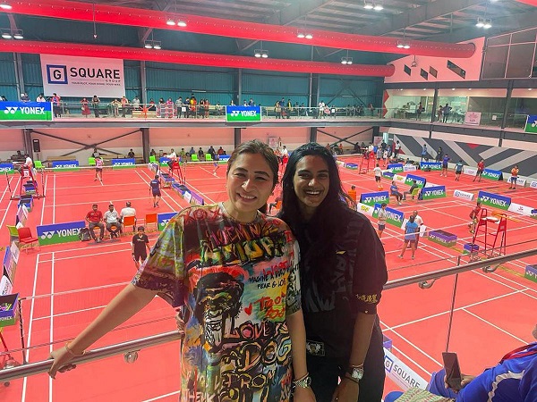 PV Sindhu Kagum Dengan Fasilitas Yang Dimiliki Akademi Jwala Gutta