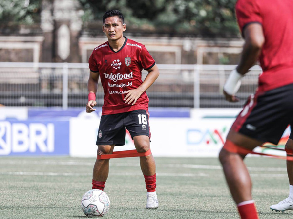 Gelandang Bali United, Kadek Agung Widnyana Putra/foto dok Bali United