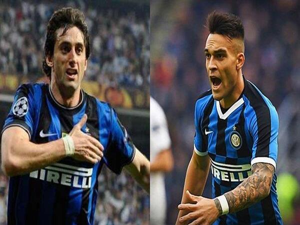 Hernan Crespo bicara soal perbandingan antara Diego Milito dan Lautaro Martinez soal kiprah mereka berdua selama memperkuat Inter Milan / via Istimewa