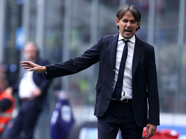 Manajer Inter Milan, Simone Inzaghi.