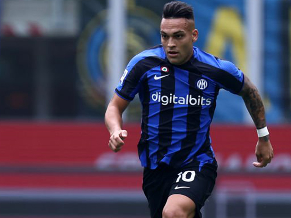 Striker Inter Milan, Lautaro Martinez.