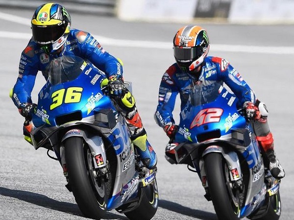 Honda, Joan Mir, Alex Rins