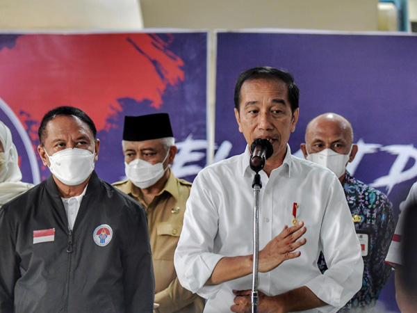 PSSI tidak disertakan dalam pertemuan Jokowi dengan FIFA