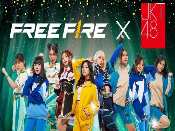 Wota Mendekat! JKT 48 Resmi Kolaborasi dengan Free Fire