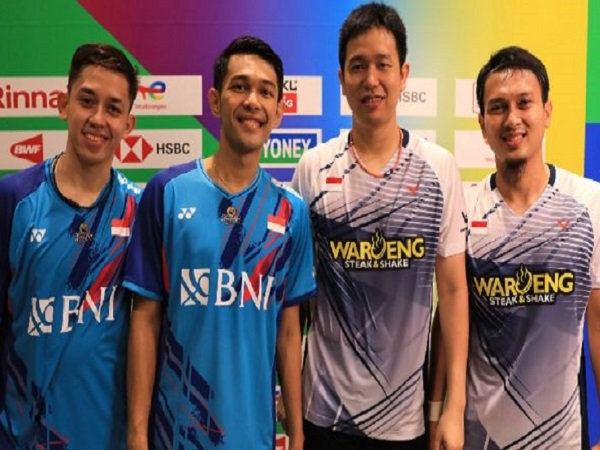 Denmark Open 2022: Ahsan/Hendra dan Fajar/Rian Lolos Babak 16 Besar