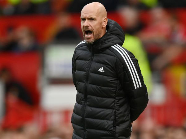 Manajer Manchester United, Erik ten Hag.