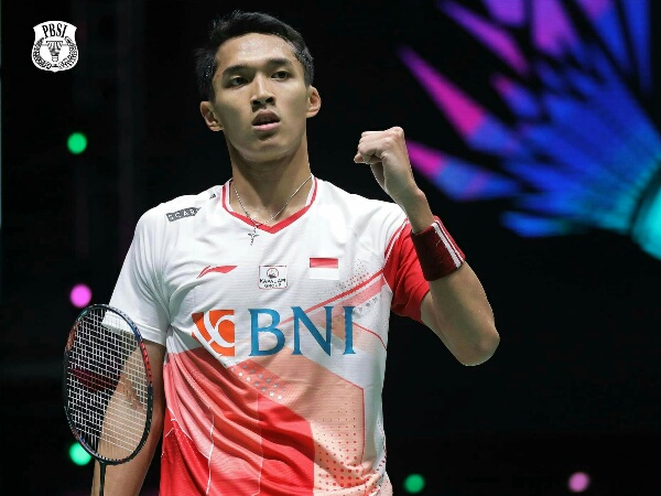 Jonatan Christie Lolos 16 Besar Denmark Open 2022