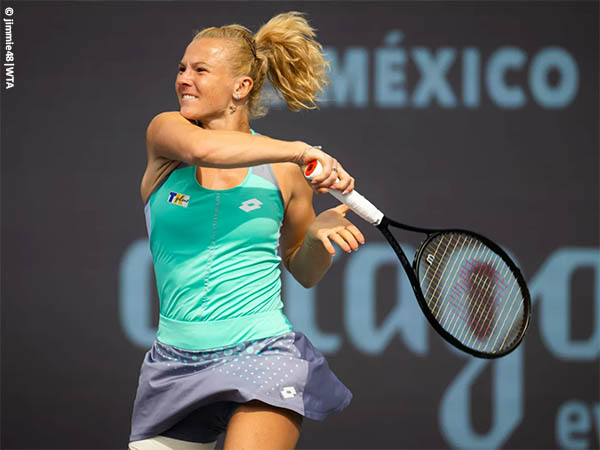 Katerina Siniakova dan Anna Kalinskaya kejutkan petenis unggulan di Guadalajara