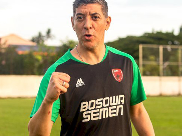 Ronald Fagundez jadi bagian staf kepelatihan PSM Makassar